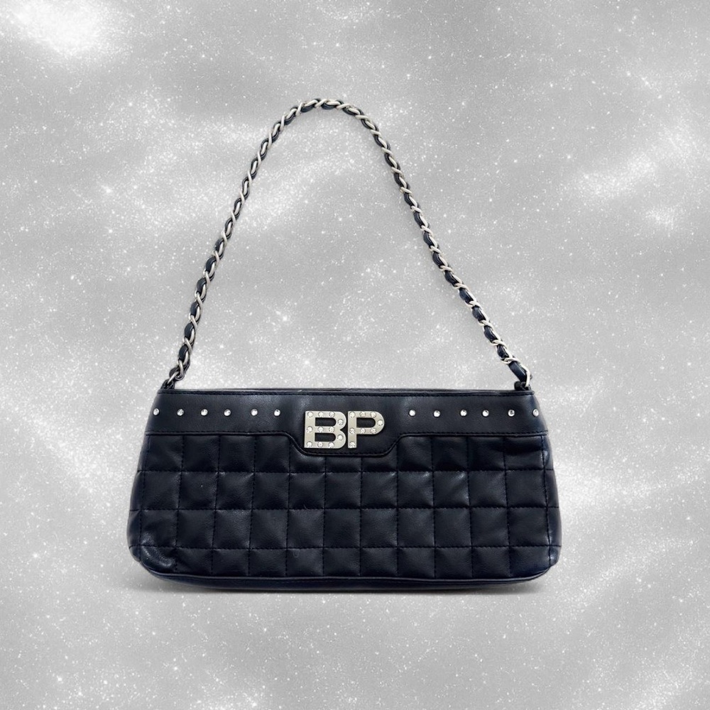 Vintage Y2K BabyPhat Mini Baguette Shoulder Bag